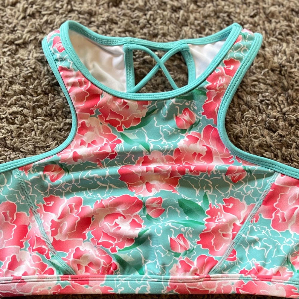 Girls dance top